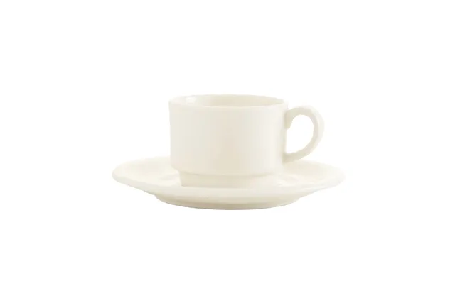 Spodek do filiżanki sztaplowanej Crema, 150 mm Fine Dine 770740