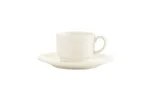 Spodek do filiżanki sztaplowanej Crema, 150 mm Fine Dine 770740