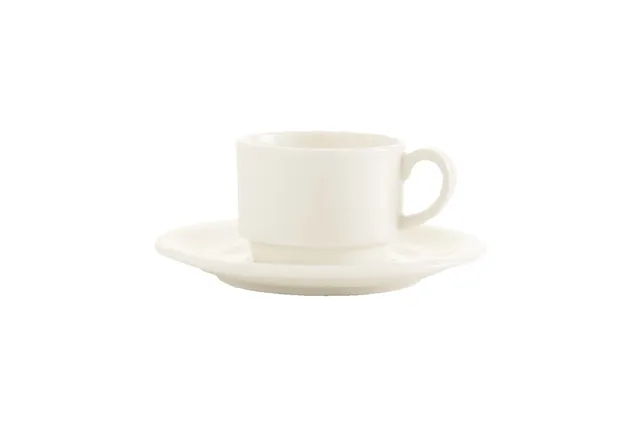 Spodek do filiżanki sztaplowanej Crema, 120 mm Fine Dine 770726