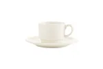 Spodek do filiżanki sztaplowanej Crema, 120 mm Fine Dine 770726