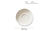 Spodek do filiżanki sztaplowanej Crema, 120 mm Fine Dine 770726