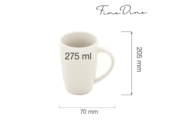 Kubek Paris Crema 275 ml Fine Dine 770412