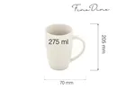 Kubek Paris Crema 275 ml Fine Dine 770412