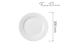 Talerz płytki Bianco 300 mm Fine Dine 794098