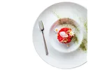 Talerz płytki Bianco 300 mm Fine Dine 794098