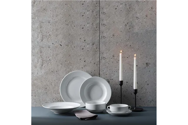 Talerz do pasty Bianco 300 mm Fine Dine 799413