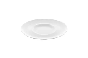 Talerz płytki z szerokim rantem Bianco 310 mm Fine Dine 774366