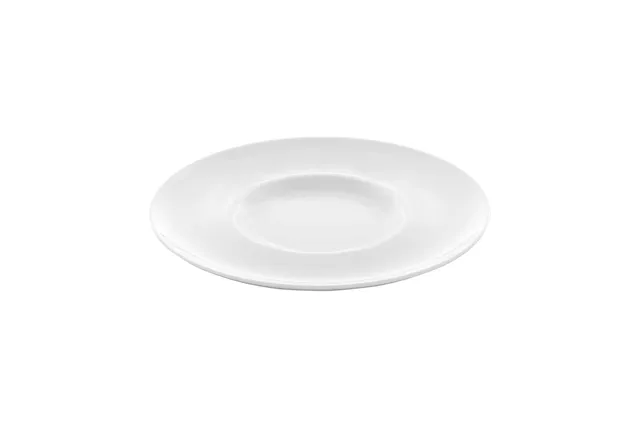 Talerz płytki z szerokim rantem Bianco 310 mm Fine Dine 774366