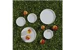 Spodek do sosjerki Bianco 200 mm Fine Dine 799192