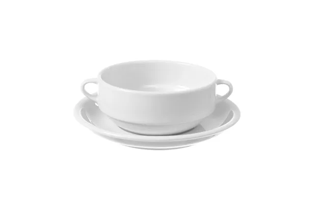 Spodek do bulionówki Bianco, 170 mm Fine Dine 799390