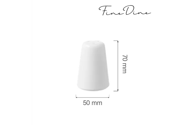 Pieprzniczka Bianco 70 mm Fine Dine 799222