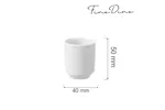 Pojemnik na wykałaczki Bianco 40 mm Fine Dine 799246