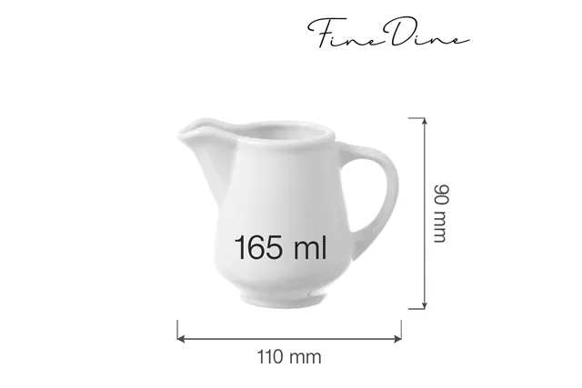 Mlecznik Bianco 165 ml Fine Dine 774342