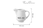 Mlecznik Bianco 165 ml Fine Dine 774342