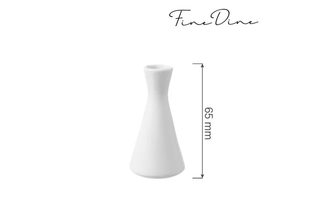 Wazon Bianco 65 mm Fine Dine 799260