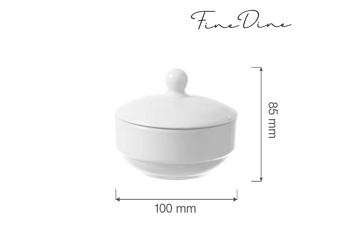 Cukiernica z pokrywką Bianco Fine Dine 799338