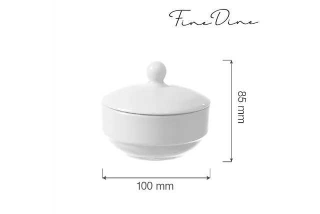 Cukiernica z pokrywką Bianco Fine Dine 799338