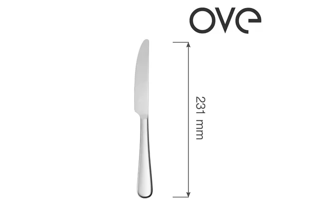 Nóż stołowy Navarino, OVE, 231 mm Ove 765982