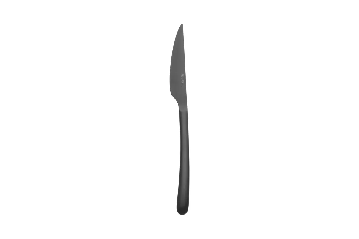 Nóż stołowy Amarone Black, OVE, 237 mm Ove 764824