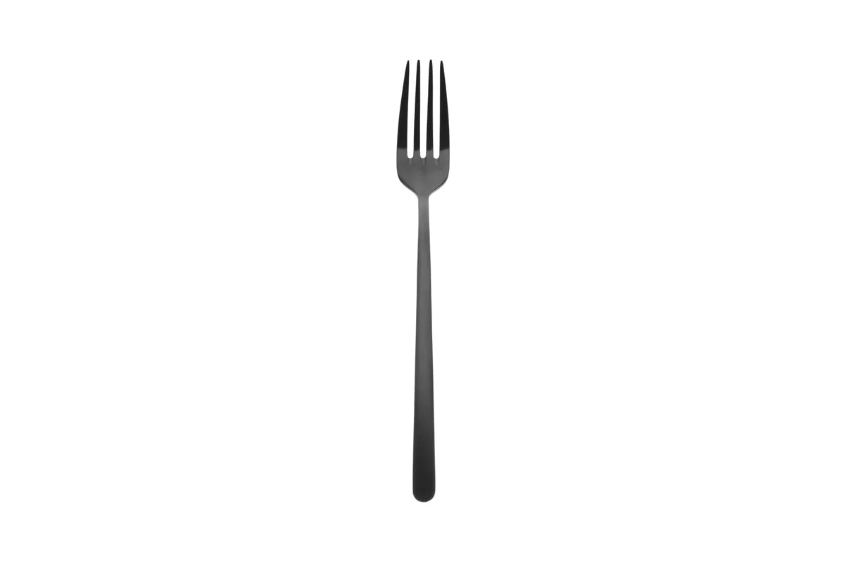 Widelec stołowy Amarone Black, OVE, 213 mm Ove 764848