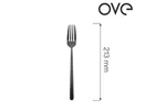 Widelec stołowy Amarone Black, OVE, 213 mm Ove 764848