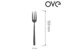Widelczyk do ciasta Amarone Black, OVE, 153 mm Ove 764909