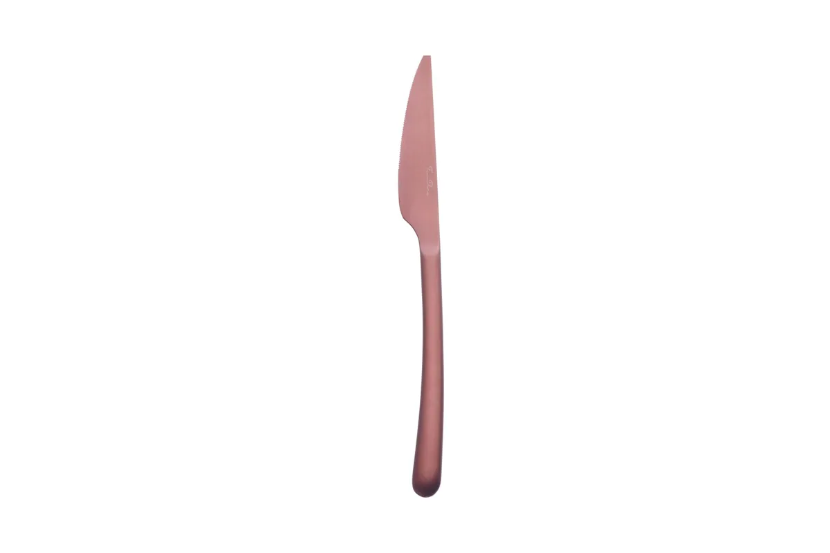 Nóż stołowy Amarone Bronze, OVE, 237 mm Ove 764916