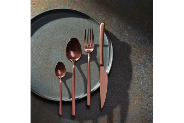 Nóż stołowy Amarone Bronze, OVE, 237 mm Ove 764916