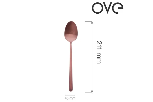 Łyżka stołowa Amarone Bronze, OVE, 211 mm Ove 764923