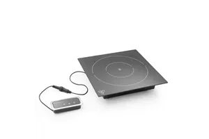 Kuchenka indukcyjna do wbudowania 1000 W Fine Dine 239551