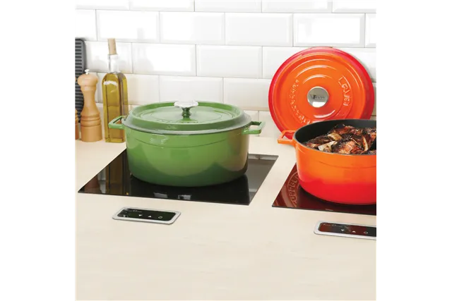 Kuchenka indukcyjna do wbudowania 1000 W Fine Dine 239551