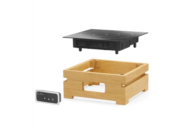 Kuchenka indukcyjna do wbudowania 1000 W Fine Dine 239551