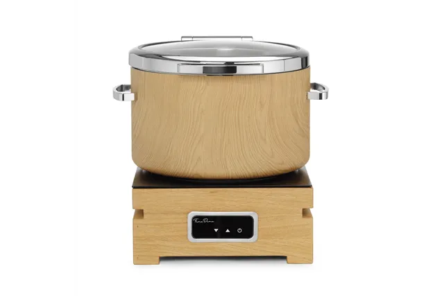 Kuchenka indukcyjna do wbudowania 1000 W Fine Dine 239551
