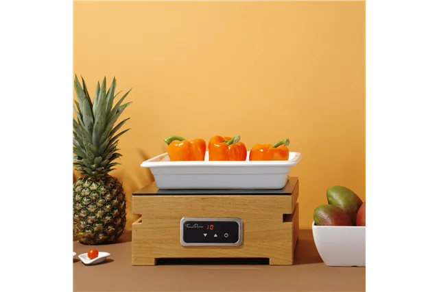 Kuchenka indukcyjna do wbudowania 1000 W Fine Dine 239551