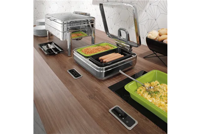 Kuchenka indukcyjna do wbudowania 1000 W Fine Dine 239551