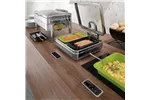 Kuchenka indukcyjna do wbudowania 1000 W Fine Dine 239551