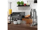 Toster przelotowy - czarny Fine Dine 261323