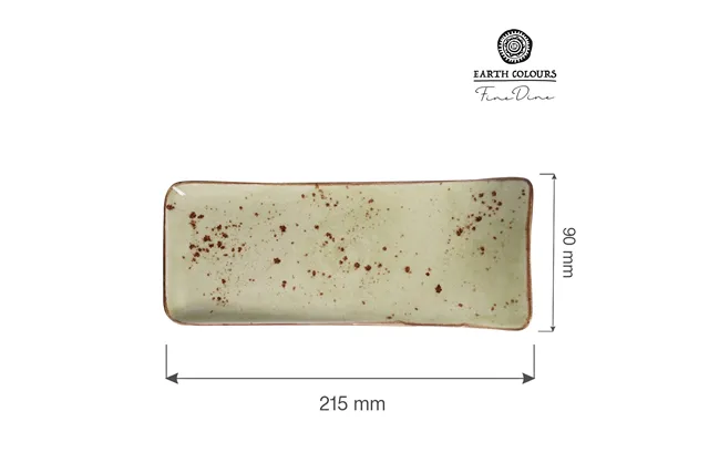 Talerz serwingowy Olive 215x90 mm Fine Dine 769959