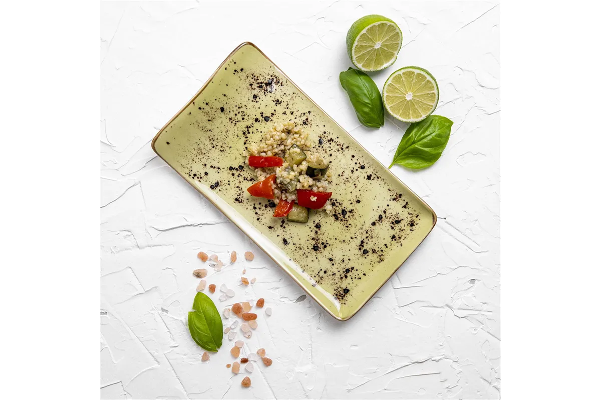 Talerz serwingowy Olive 215x90 mm Fine Dine 769959