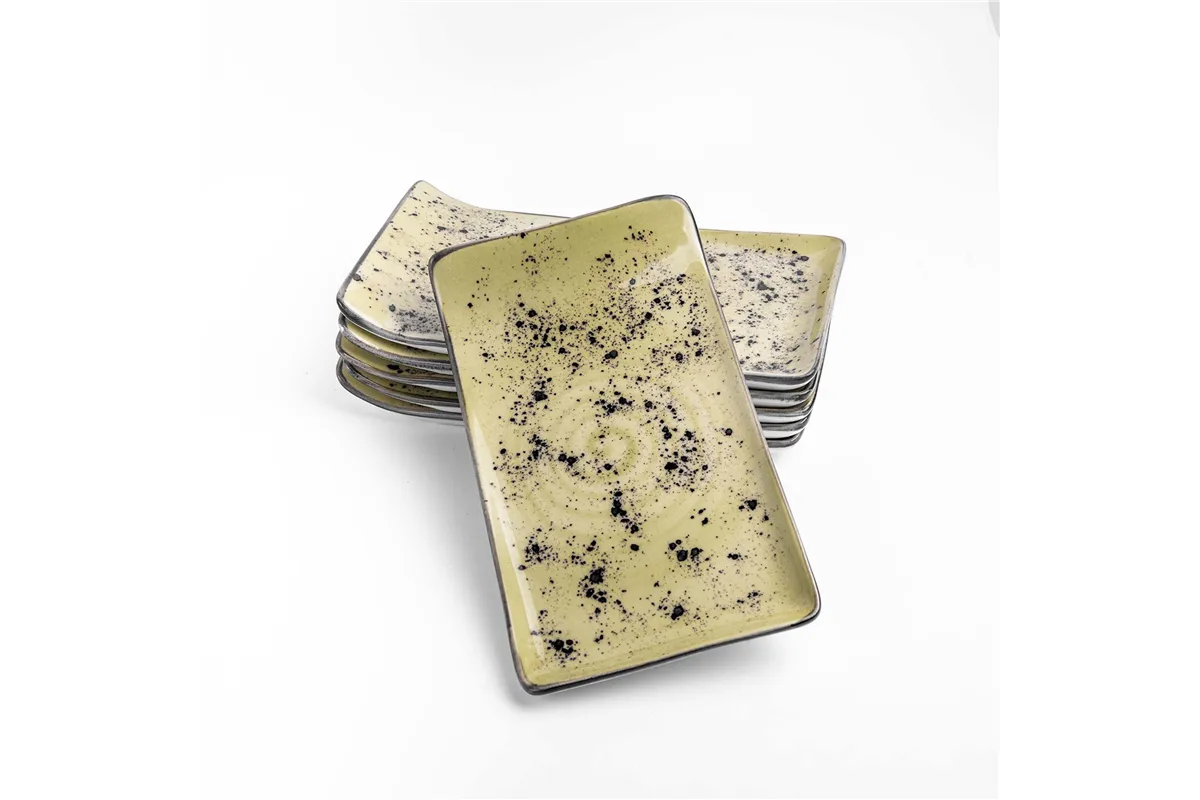Talerz serwingowy Olive 215x120 mm Fine Dine 769966