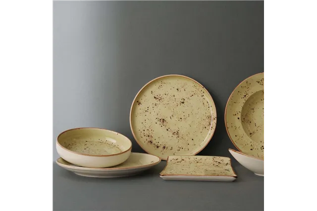 Talerz serwingowy Olive 215x120 mm Fine Dine 769966