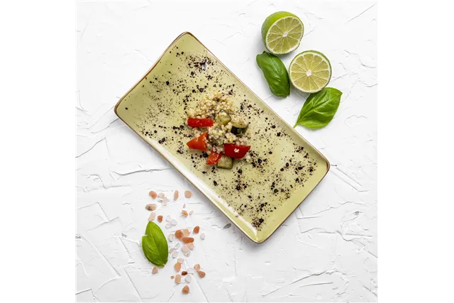 Talerz serwingowy Olive 215x120 mm Fine Dine 769966