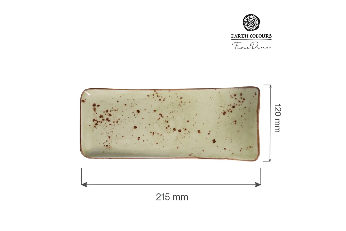Talerz serwingowy Olive 215x120 mm Fine Dine 769966