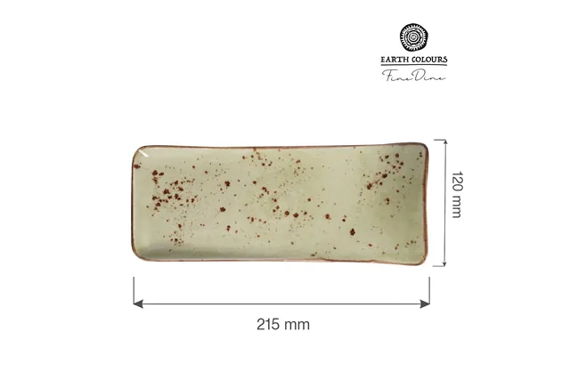 Talerz serwingowy Olive 215x120 mm Fine Dine 769966