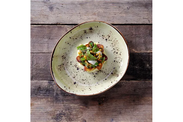 Talerz serwingowy Olive 215x120 mm Fine Dine 769966