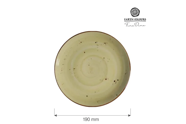 Talerz płytki Olive 190 mm Fine Dine 777978