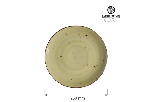 Talerz płytki Olive 260 mm Fine Dine 777992