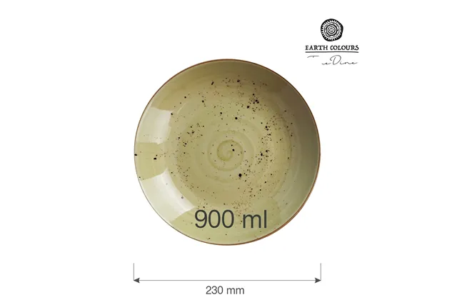 Talerz głęboki coupe Olive 230 mm, 900 ml Fine Dine 778005