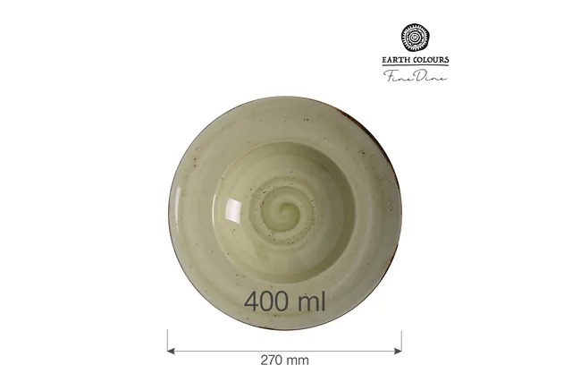 Talerz do pasty Olive 270 mm, 400 ml Fine Dine 778043