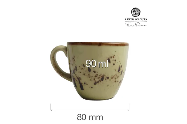 Filiżanka do espresso Olive 90 ml Fine Dine 778067